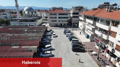 Akçay Mahallesi'nde Kapalı Pazaryeri Etrafı Yenilendi