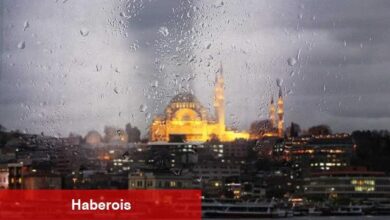 AKOM'dan Sağanak Yağış Uyarısı - Haberois AKOM'dan Sağanak Yağış Uyarısı