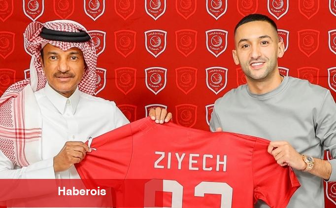 Al Duhail'de Ziyech ile yollar ayrıldı! - Haberois Al Duhail'de Ziyech ile yollar ayrıldı!