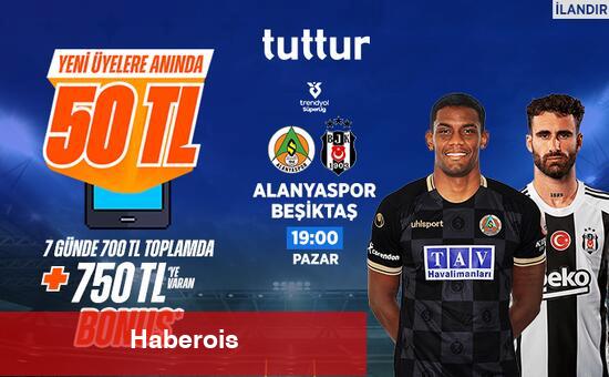 Alanyaspor - Beşiktaş: Beklenen 11'ler - Haberois Alanyaspor - Beşiktaş: Beklenen 11'ler