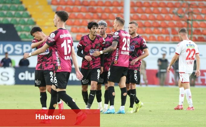 Alanyaspor, galibiyetle bitirdi! - Haberois Alanyaspor, galibiyetle bitirdi!
