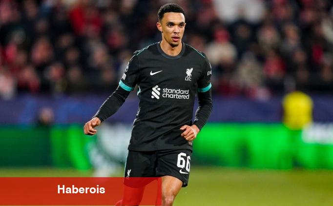 Alexander-Arnold açıkladı: "Gidiyorum"