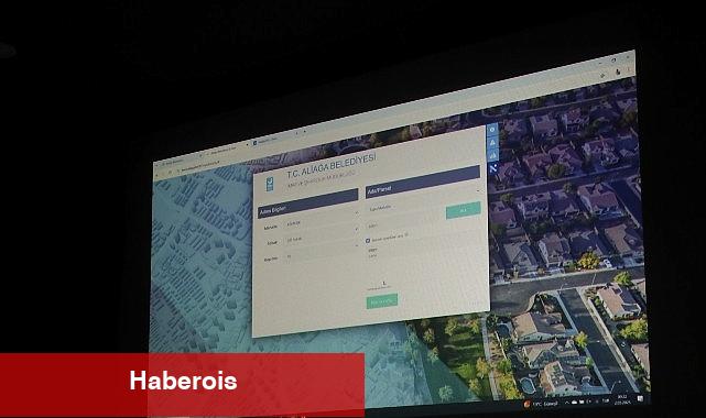 Aliağa Belediyesi'nde E-İmar Dönemi Başladı