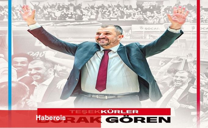 Aliağa Petkimspor'da başantrenör Burak Gören ile yollar ayrıldı