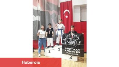 Aliağalı Karatecilerden 19 Mayıs Vilayet Şampiyonası'nda 9 Madalya