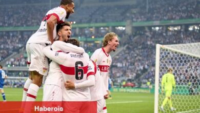 Almanya Kupası Stuttgart'ın!