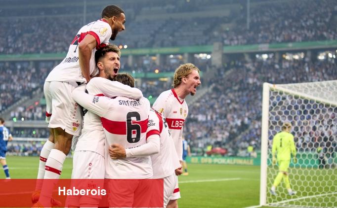 Almanya Kupası Stuttgart'ın! - Haberois Almanya Kupası Stuttgart'ın!