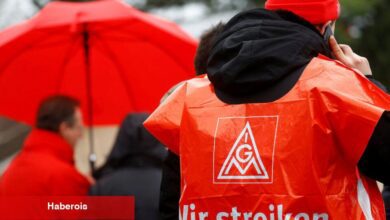 Almanya'da Ford işçileri greve gitti