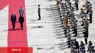 Almanya'dan Ukrayna'ya 5 milyar euroluk yeni bir askeri yardım paketi