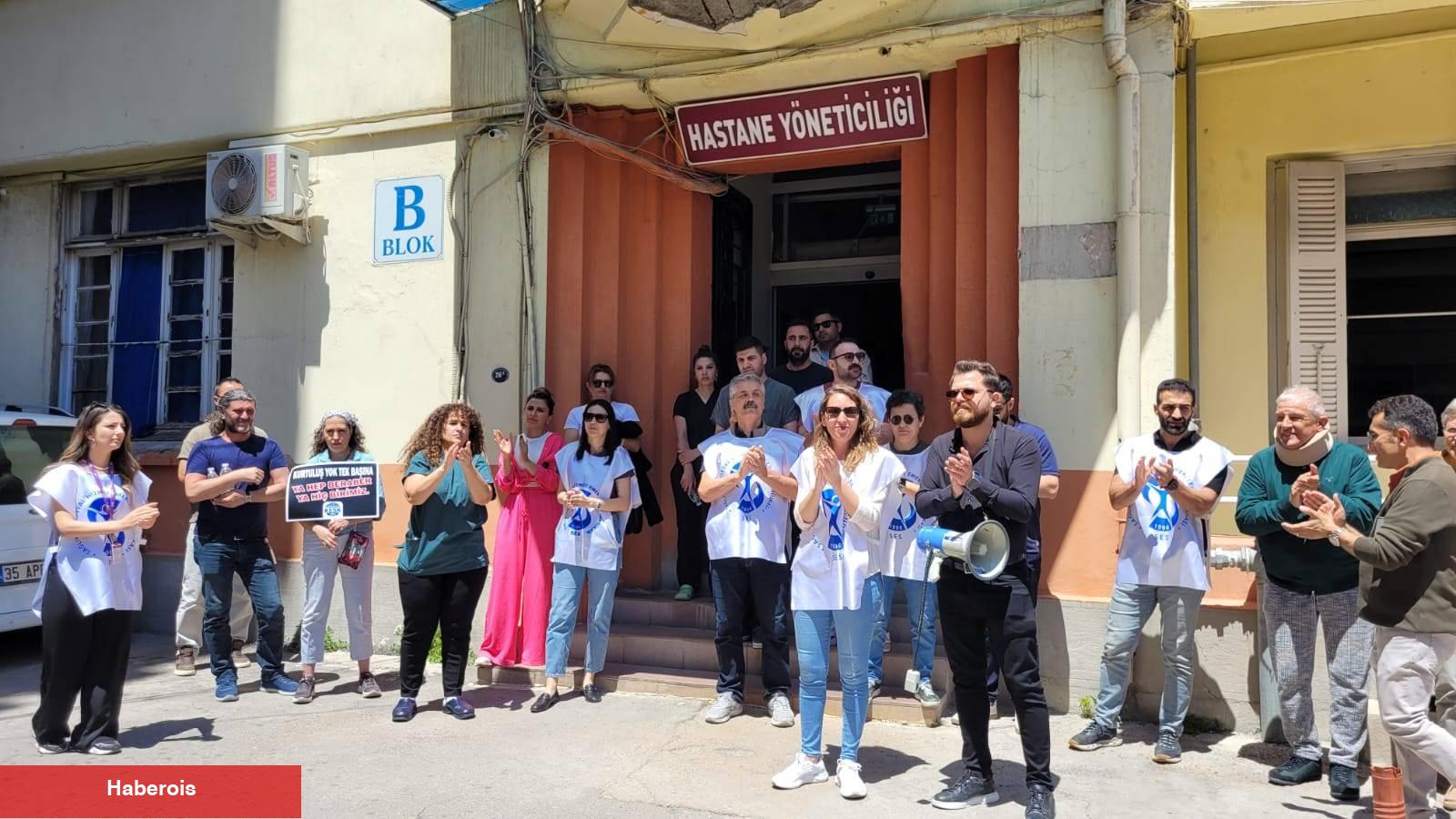 “Alsancak Devlet Hastanesi’nde Örgütlenme Özgürlüğü Baskı Altında”