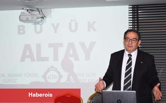 Altay'da kongre vakti