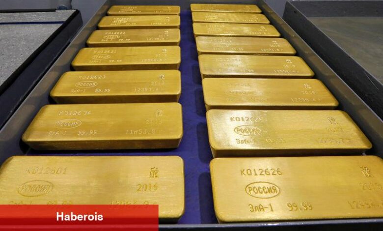 Altın fiyatlarında yeni tepe beklentisi: Dolarda bedel kaybı ve artan global kaygılar tesirli - Haberois Altın fiyatlarında yeni tepe beklentisi: Dolarda bedel kaybı ve artan global kaygılar tesirli