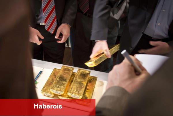 Altın, haftayı yılın en büyük kaybıyla kapatabilir: İnançlı liman talebi azalıyor - Haberois Altın, haftayı yılın en büyük kaybıyla kapatabilir: İnançlı liman talebi azalıyor