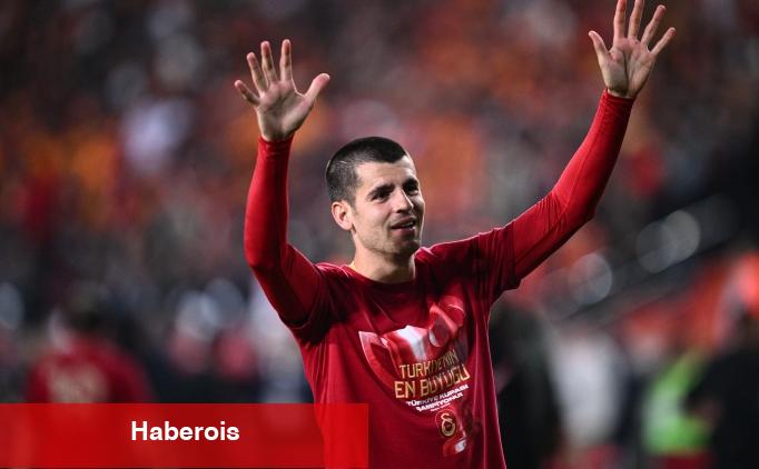 Alvaro Morata: "Galatasaray formasını giymek çok özel" - Haberois Alvaro Morata: "Galatasaray formasını giymek çok özel"