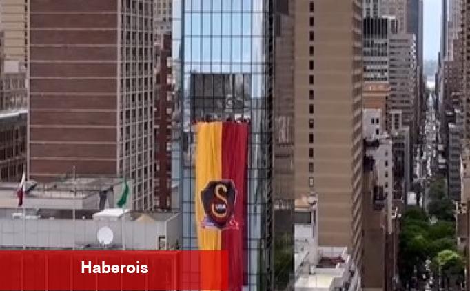 Amerika'da Galatasaray coşkusu