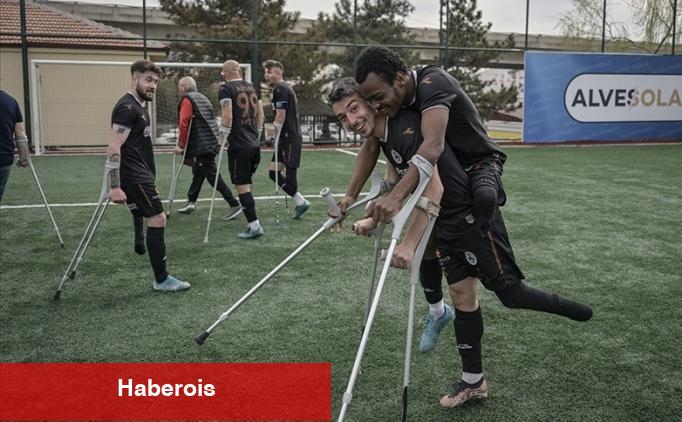 Ampute Futbol Şampiyonlar Ligi heyecanı Ankara'da başladı - Haberois Ampute Futbol Şampiyonlar Ligi heyecanı Ankara'da başladı