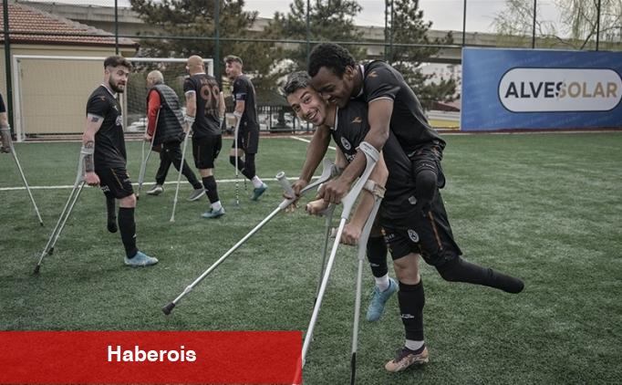 Ampute futbolda Şampiyonlar Ligi zamanı! - Haberois Ampute futbolda Şampiyonlar Ligi zamanı!