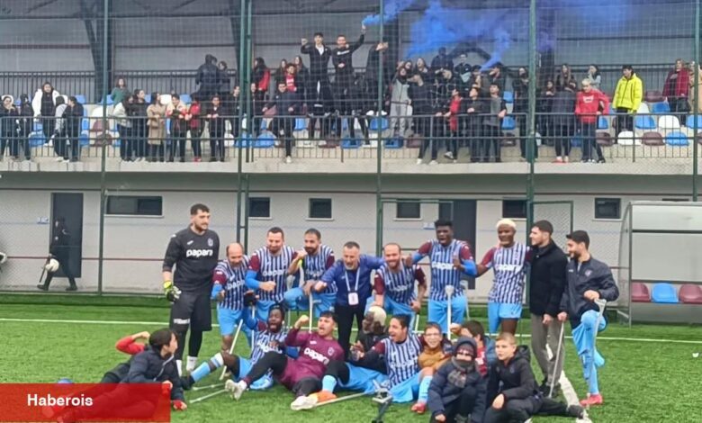 Ampute maçında gol düellosu - Haberois Ampute maçında gol düellosu