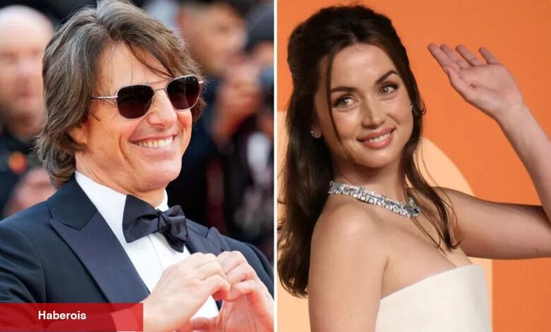 Ana de Armas ve Tom Cruise sevgili mi?