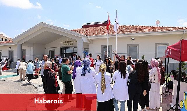Ana Kucağı'nda Düzenlenen Bahar Şenliğinde Özel Bireyler Doyasıya Eğlendi