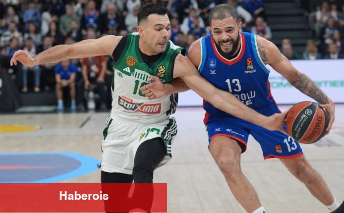 Anadolu Efes meskeninde Panathinaikos'a mağlup - Haberois Anadolu Efes meskeninde Panathinaikos'a mağlup