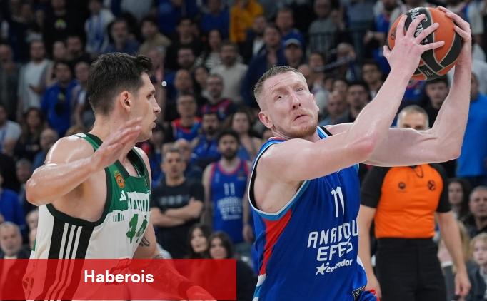 Anadolu Efes, Panathinaikos'a karşı seriyi uzatma peşinde! - Haberois Anadolu Efes, Panathinaikos'a karşı seriyi uzatma peşinde!