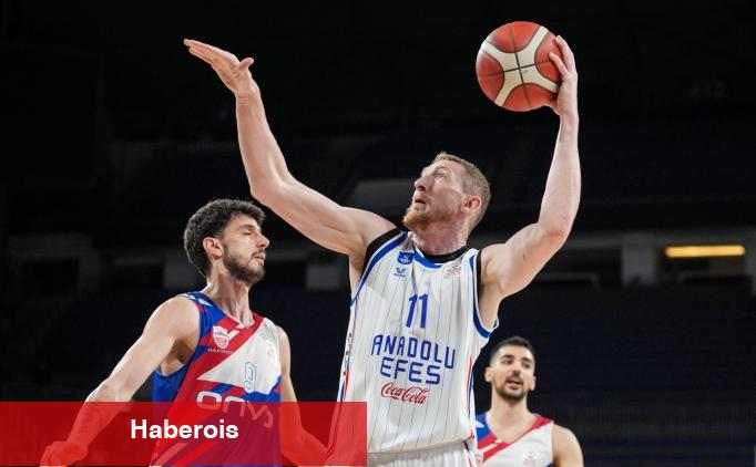 Anadolu Efes, son haftada kazandı!