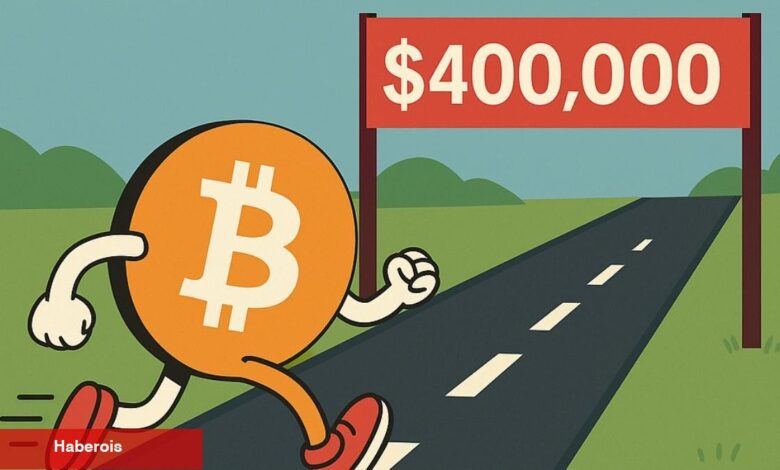 Analist Açıkladı; Bitcoin 400.000 Dolara Gidebilir! - Haberois Analist Açıkladı; Bitcoin 400.000 Dolara Gidebilir!