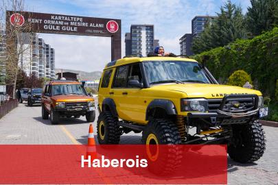 Ankara Keçiören’de özel bireylere özel offroad konvoyu