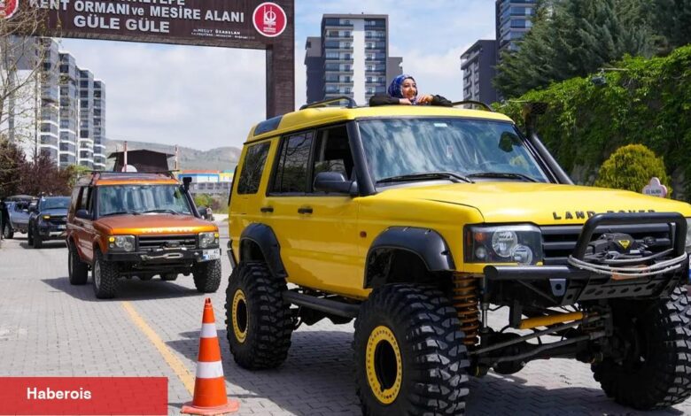 Ankara Keçiören’de özel bireylere özel offroad konvoyu - Haberois Ankara Keçiören’de özel bireylere özel offroad konvoyu