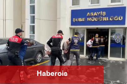 Ankara'da polise saldıran 12 kişi gözaltına alındı