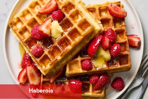 Anneme Belçika Waffle yap - Haberois Anneme Belçika Waffle yap
