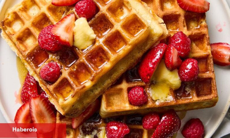 Anneme Belçika Waffle yap - Haberois Anneme Belçika Waffle yap