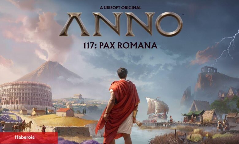 Anno 117: Pax Romana'dan 6 Dakikalık Oynanış Görüntüsü