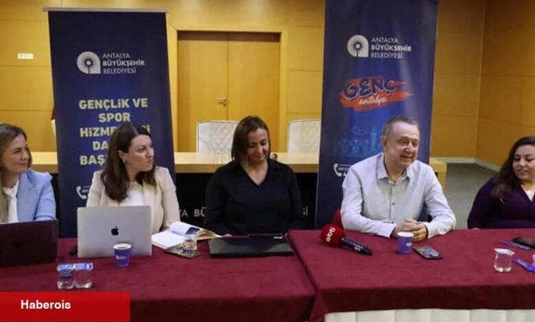 Antalya Büyükşehir gençlik çalışmalarını geliştiriyor