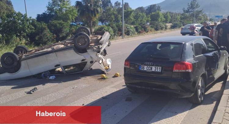 Antalya Finike’de trafik kazası: 1 yaralı - Haberois Antalya Finike’de trafik kazası: 1 yaralı