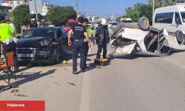 Antalya Finike’de trafik kazası: 1 yaralı - Haberois Antalya Finike’de trafik kazası: 1 yaralı