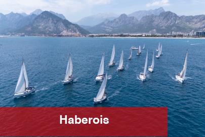 Antalya Körfezi'nde heyecan dolu yarış - Haberois Antalya Körfezi'nde heyecan dolu yarış