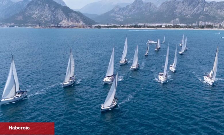 Antalya Körfezi'nde heyecan dolu yarış - Haberois Antalya Körfezi'nde heyecan dolu yarış