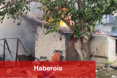 Antalya Kumluca’da sera meskeninde yangın - Haberois Antalya Kumluca’da sera meskeninde yangın