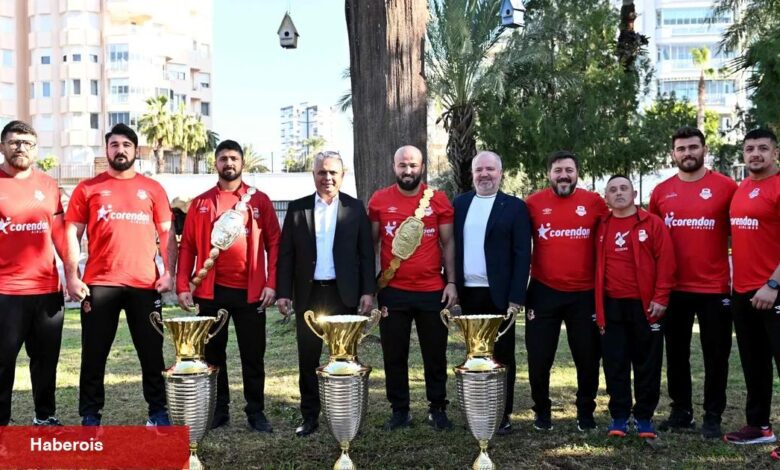 Antalya Muratpaşa Spor Kulübü'nde misyon kısmı yapıldı - Haberois Antalya Muratpaşa Spor Kulübü'nde misyon kısmı yapıldı