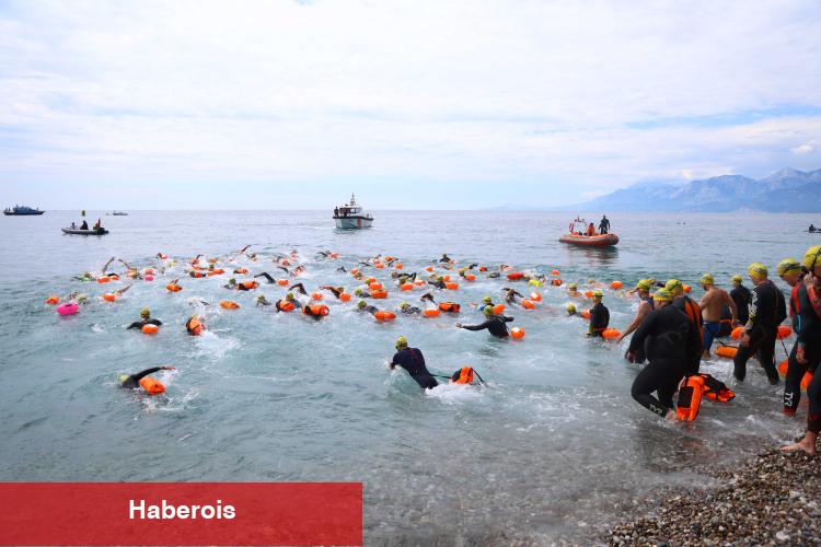 Antalya'da nefes kesen X-WATERS heyecanı