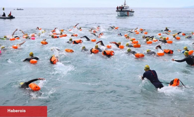 Antalya'da nefes kesen X-WATERS heyecanı