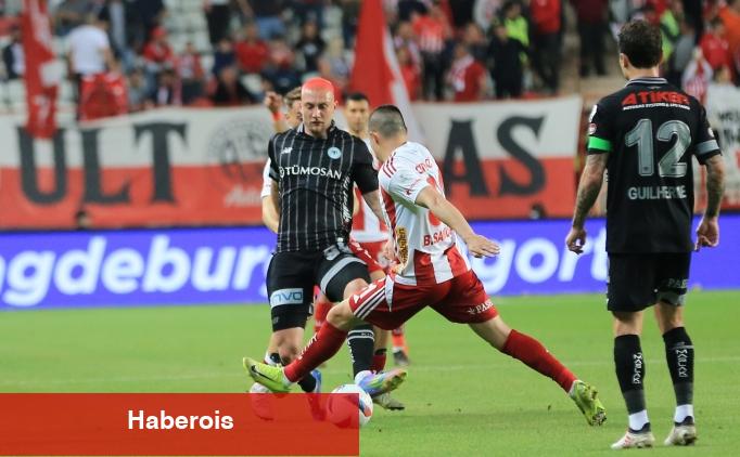 Antalyaspor, Konyaspor'un serisini bitirdi - Haberois Antalyaspor, Konyaspor'un serisini bitirdi