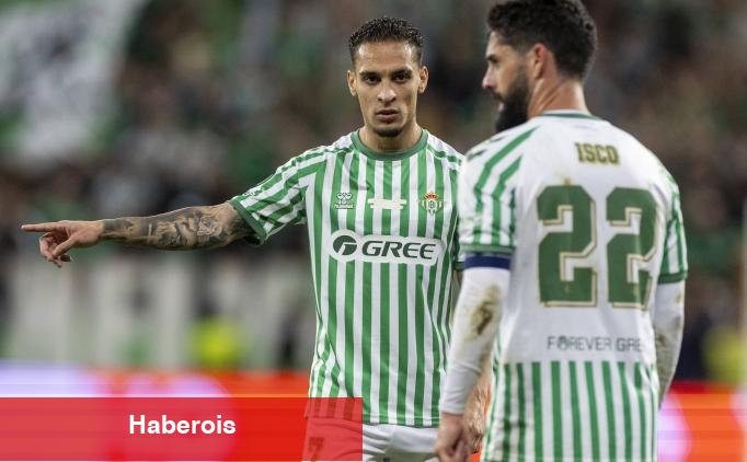 Antony, Real Betis'e veda etti - Haberois Antony, Real Betis'e veda etti