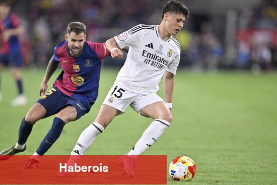 Arda Güler, El Clasico'da 11'de! - Haberois Arda Güler, El Clasico'da 11'de!