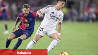 Arda Güler, El Clasico'da 11'de! - Haberois Arda Güler, El Clasico'da 11'de!