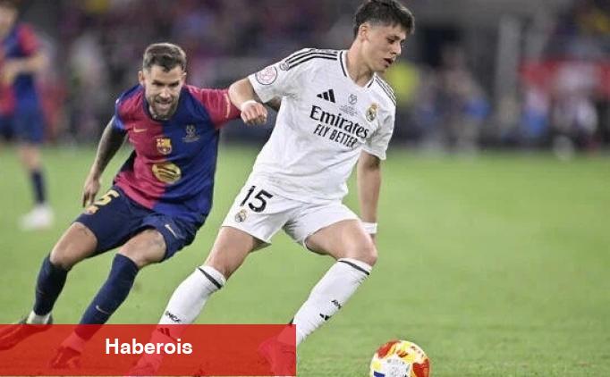 Arda Güler, El Clasico'da 11'de! - Haberois Arda Güler, El Clasico'da 11'de!