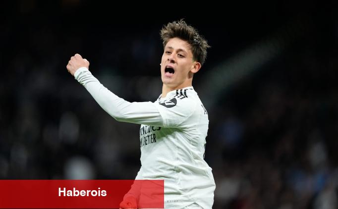 Arda Güler'den Celta Vigo ağlarına dayanılmaz gol! - Haberois Arda Güler'den Celta Vigo ağlarına dayanılmaz gol!