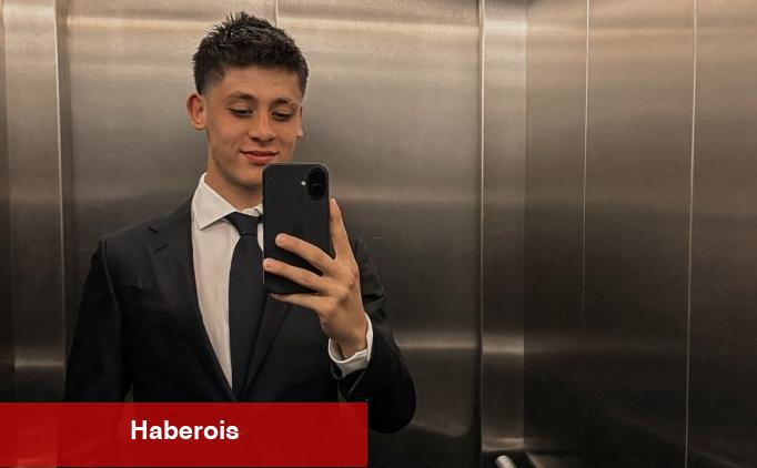 Arda Güler'den sosyal medyadan çocukluk paylaşımı!